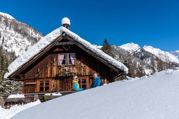 Raineralm Winter